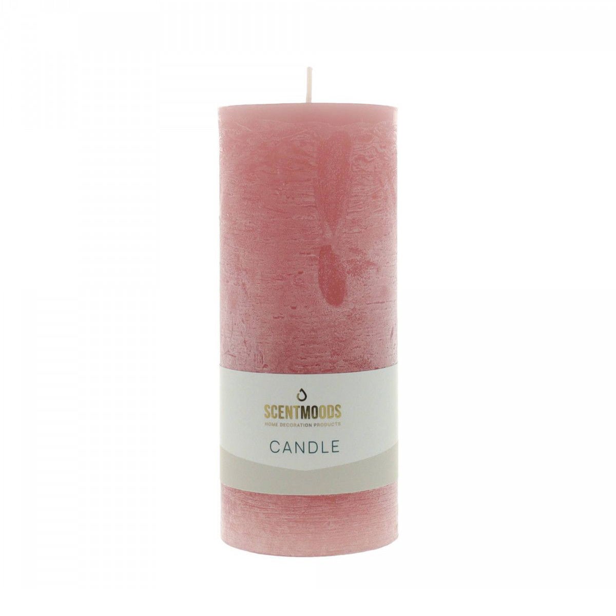 Kaars rustiek coral 6x15cm ScentMoods Kaars rustiek coral 6x15cm ScentMoods