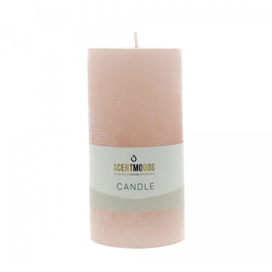 Kaars rustiek flamingo 6x12cm ScentMoods Kaars rustiek flamingo 6x12cm ScentMoods