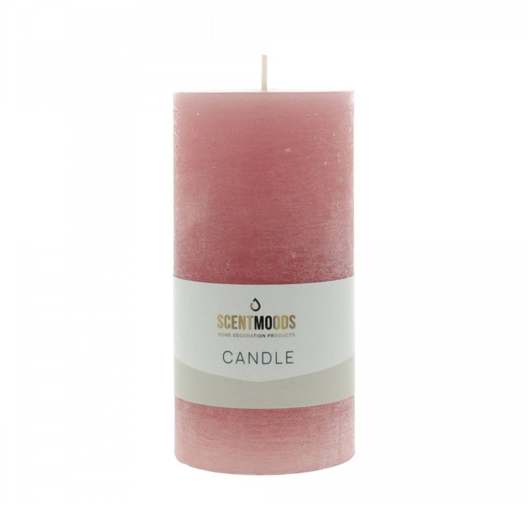 Kaars rustiek coral 6x12cm ScentMoods Kaars rustiek coral 6x12cm ScentMoods