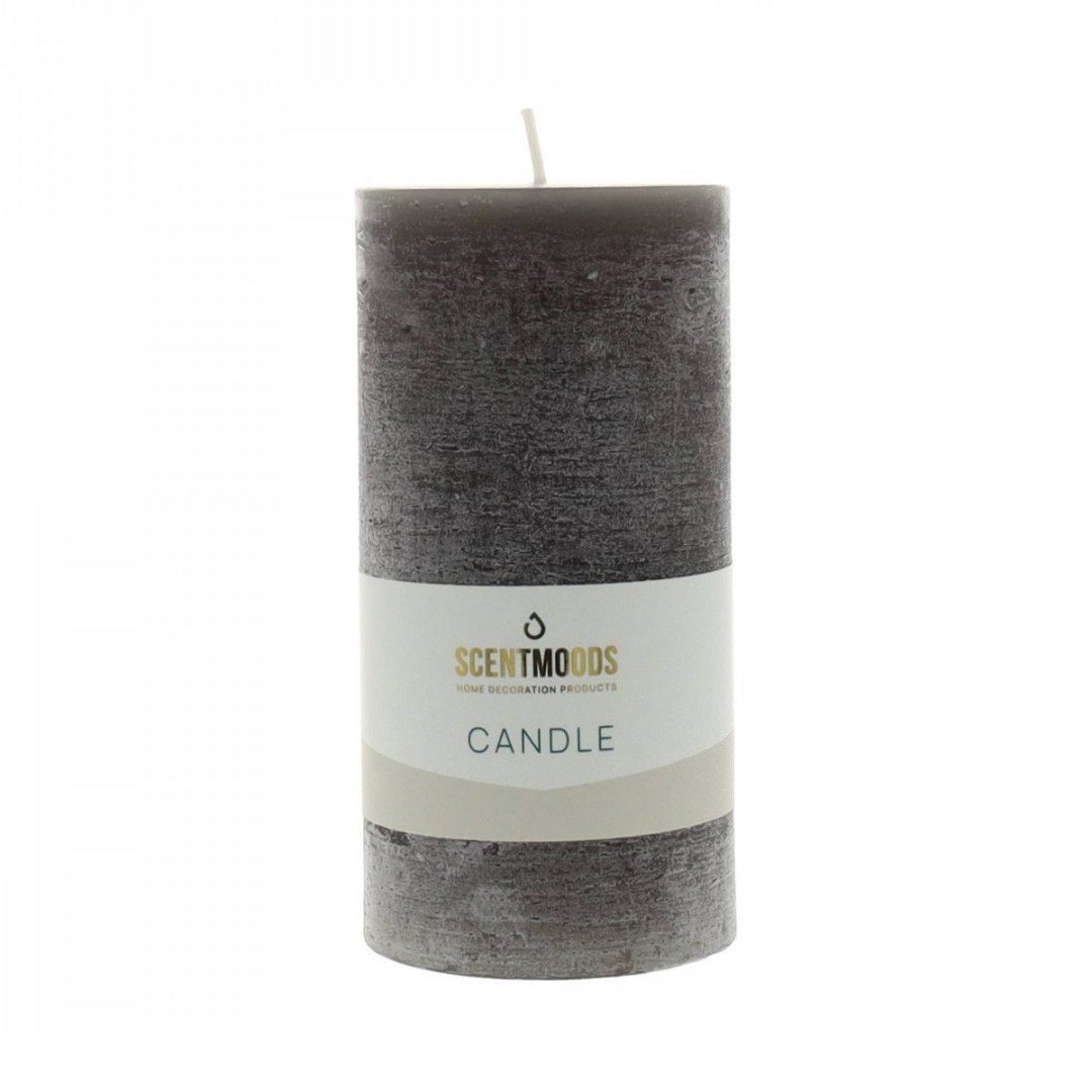 Kaars rustiek black 6x12cm ScentMoods Kaars rustiek black 6x12cm ScentMoods