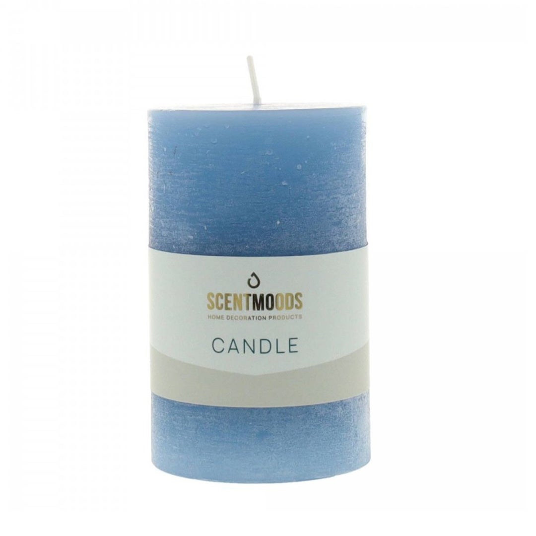 Kaars rustiek ocean 6x10cm ScentMoods Kaars rustiek ocean 6x10cm ScentMoods