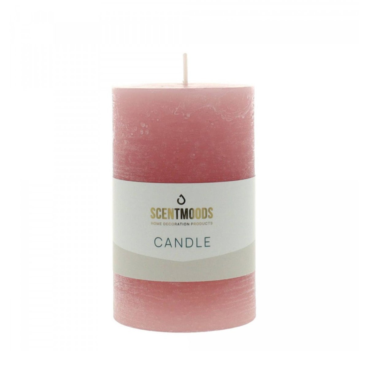 Kaars rustiek coral 6x10cm ScentMoods Kaars rustiek coral 6x10cm ScentMoods