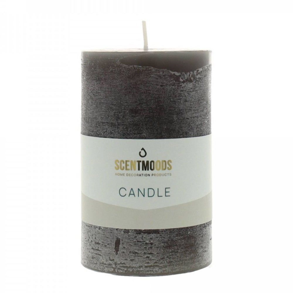 Kaars rustiek black 6x10cm ScentMoods Kaars rustiek black 6x10cm ScentMoods