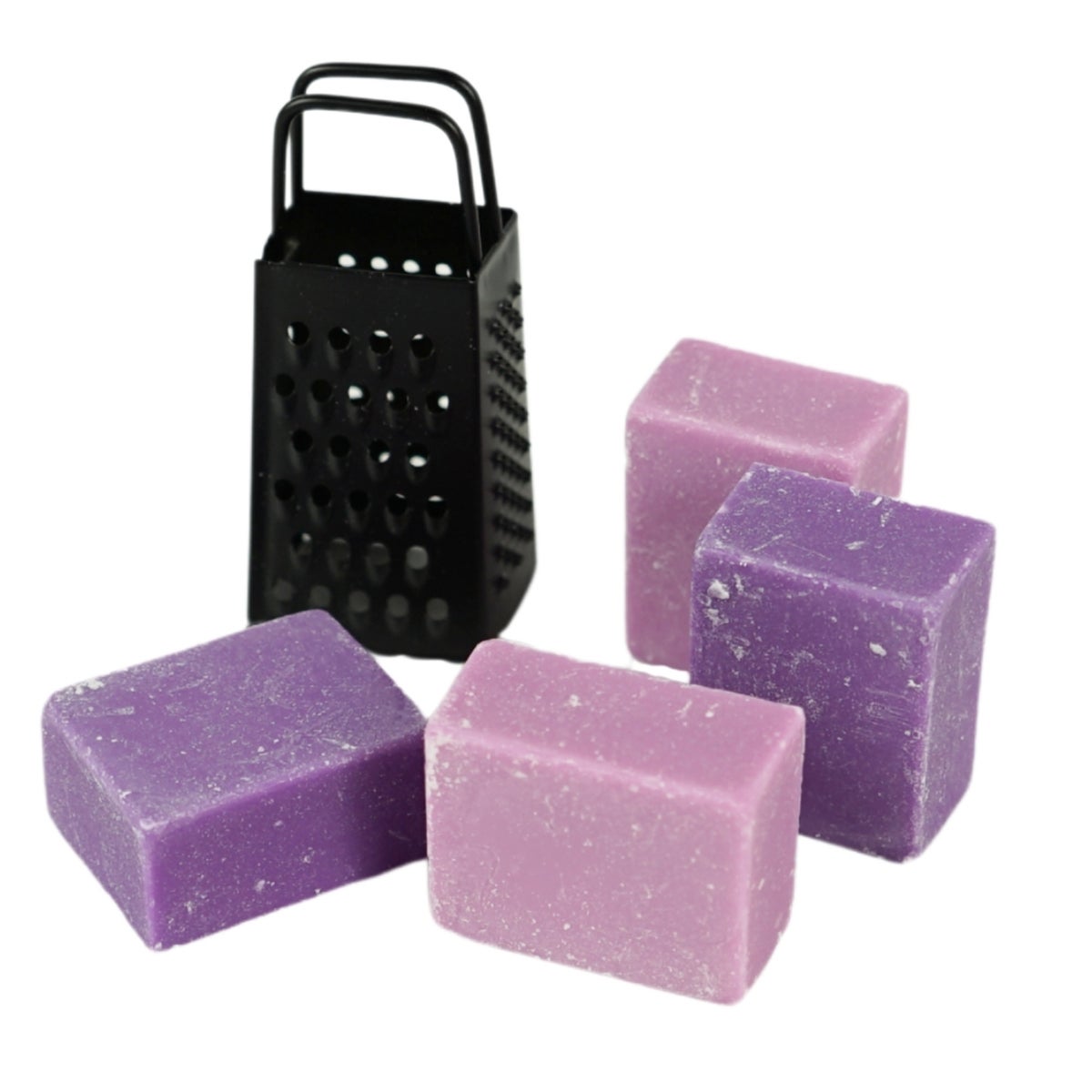 Amberblokjes 4 stuks met rasp Amberblokjes 4 stuks met rasp