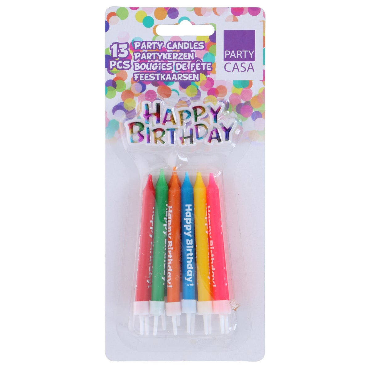 Kaarsen verjaardag 13st Party Casa Kaarsen verjaardag 13st Party Casa