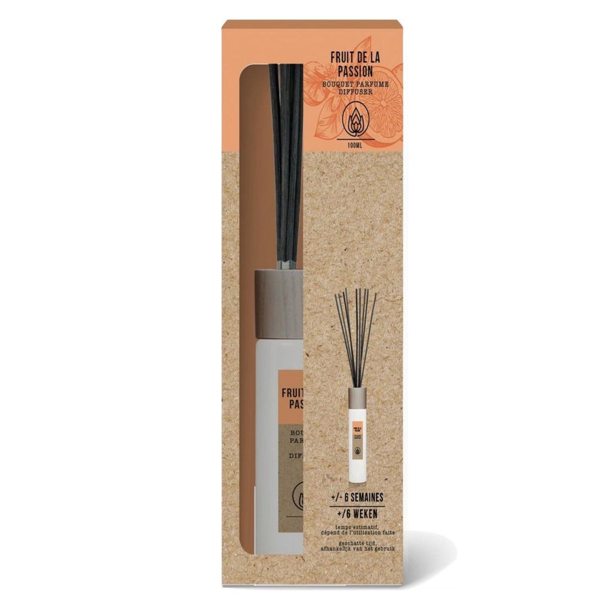 Diffuser 100 ml passion fruit Diffuser 100 ml passion fruit