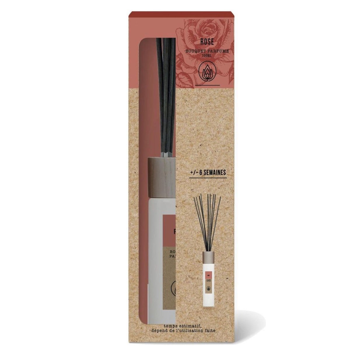 Diffuser 100 ml rose Diffuser 100 ml rose