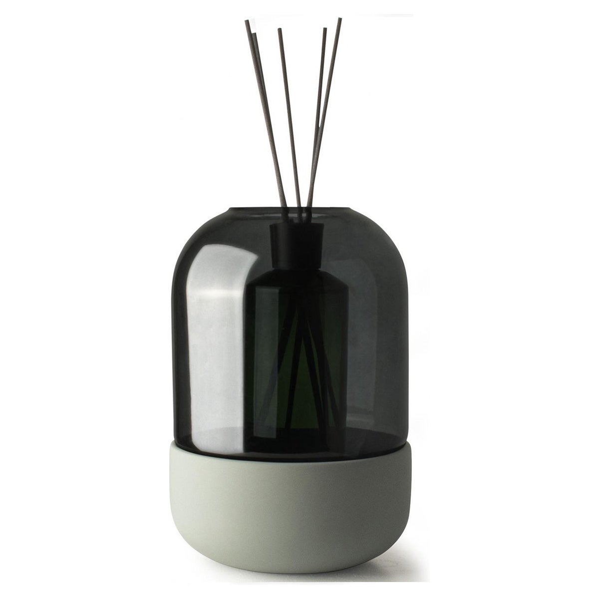 Diffuser vaas basis 500 ml groen Diffuser vaas basis 500 ml groen