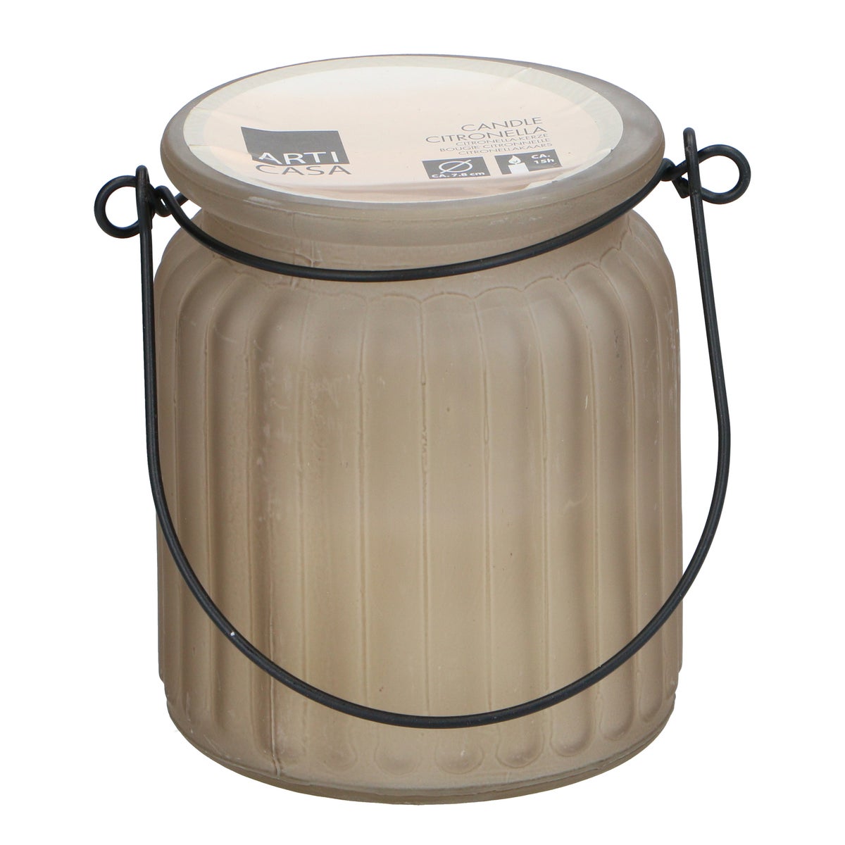 Kaars Citronella D7,8 cm Arti Casa Kaars Citronella D7,8 cm Arti Casa