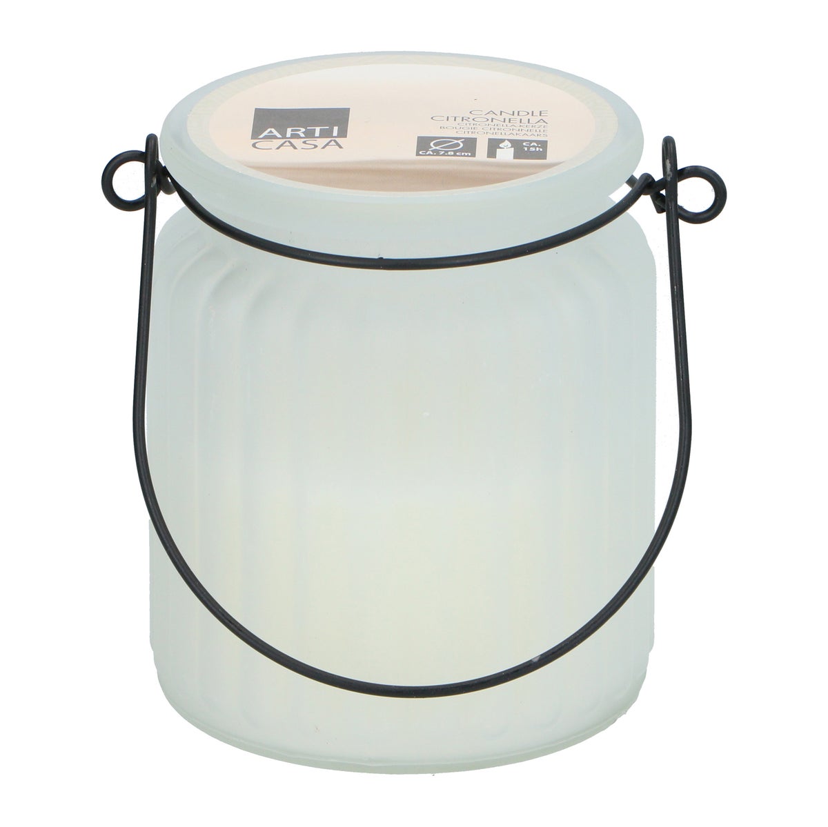 Kaars Citronella D7,8 cm Arti Casa Kaars Citronella D7,8 cm Arti Casa