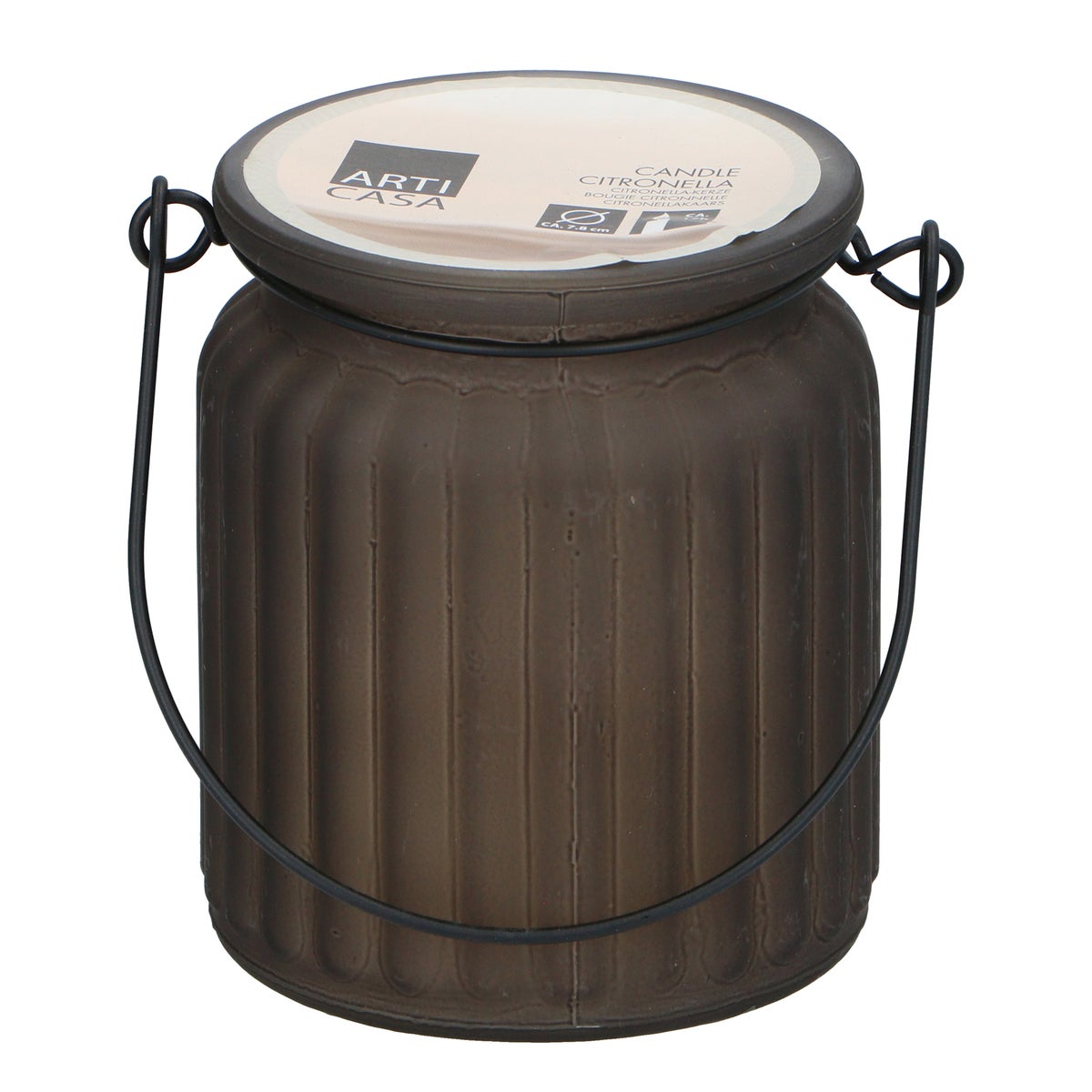 Kaars Citronella D7,8 cm Arti Casa Kaars Citronella D7,8 cm Arti Casa