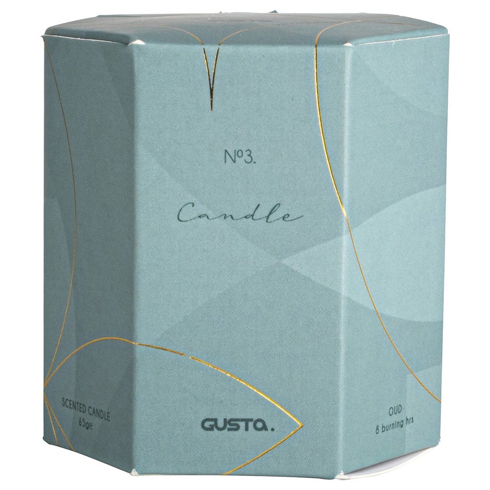 Geurkaars 5,5 x 6,5 cm oud Geurkaars 5,5 x 6,5 cm oud