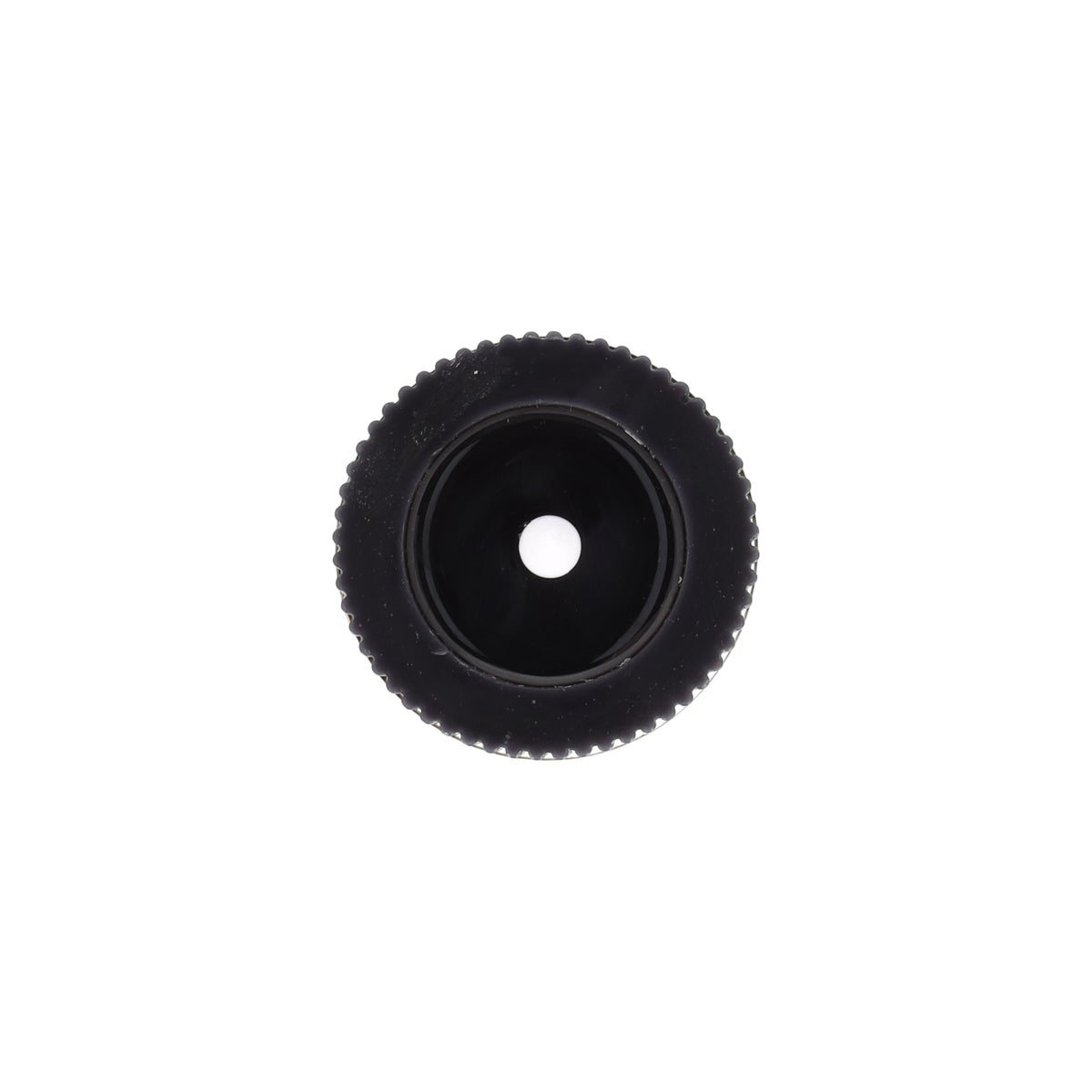 Kaars rib melt LED 7 x 10 cm zwart Kaars rib melt LED 7 x 10 cm zwart