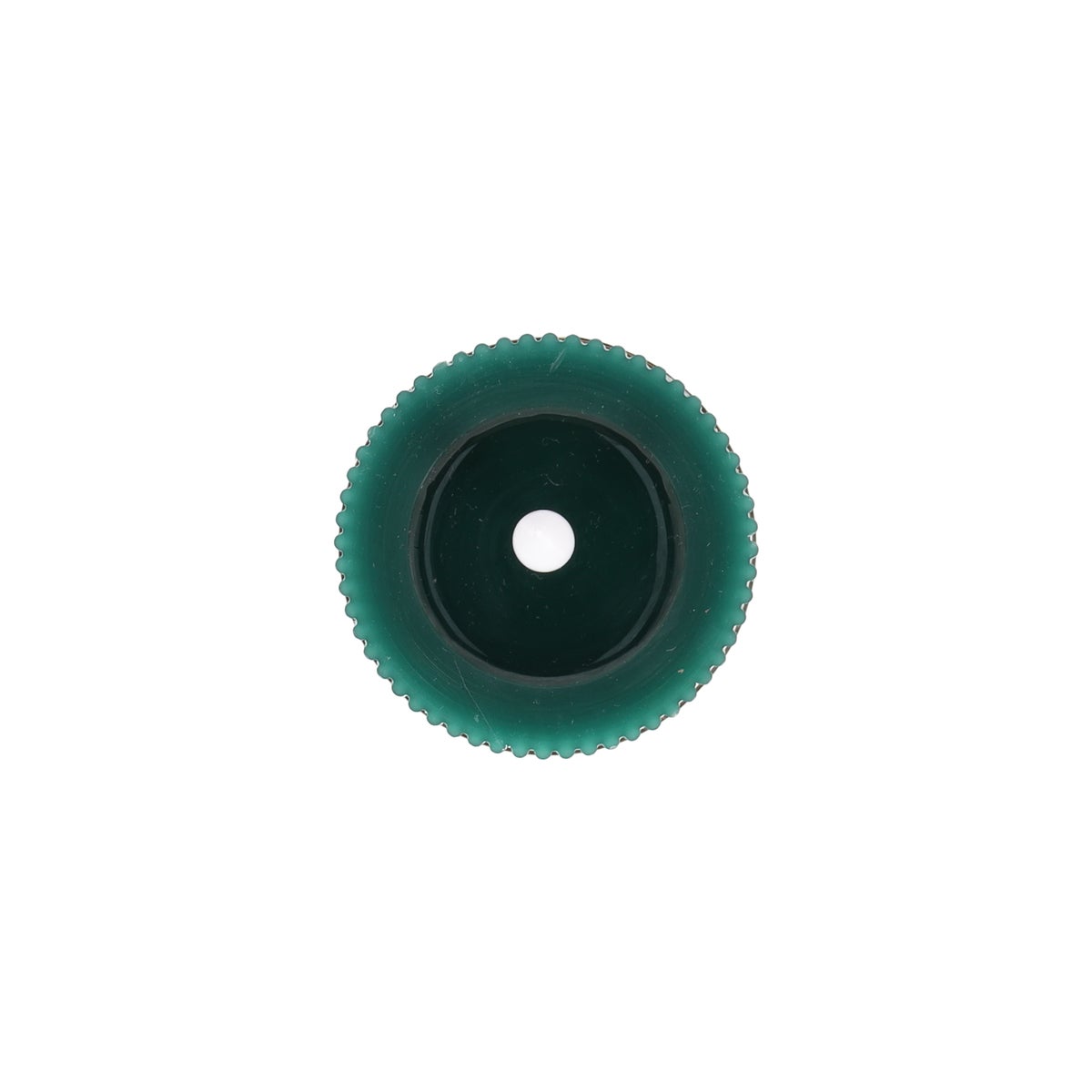 Kaars rib melt LED 7 x 10 cm donkergroen Kaars rib melt LED 7 x 10 cm donkergroen