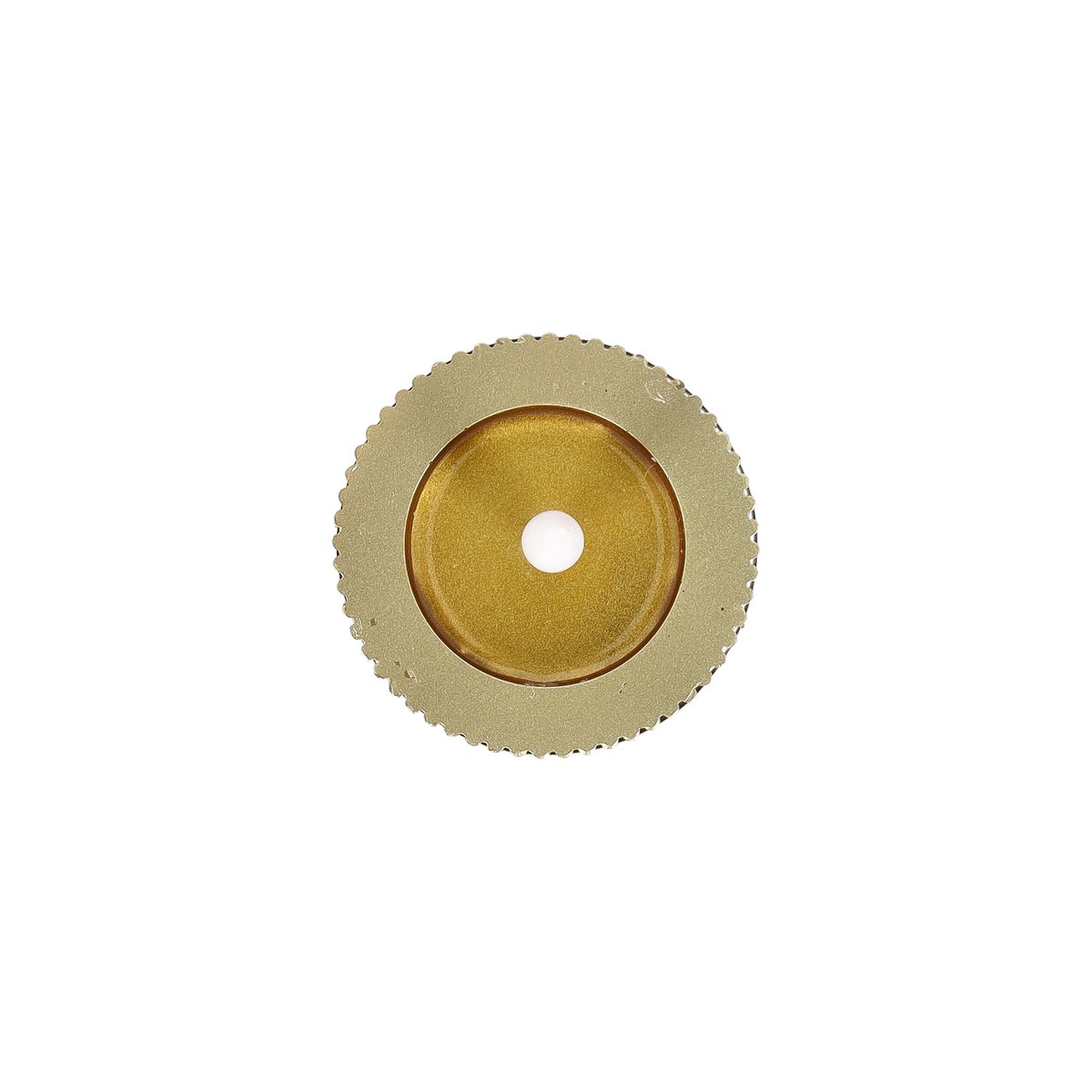 Kaars rib melt LED 7 x 10 cm goud Kaars rib melt LED 7 x 10 cm goud