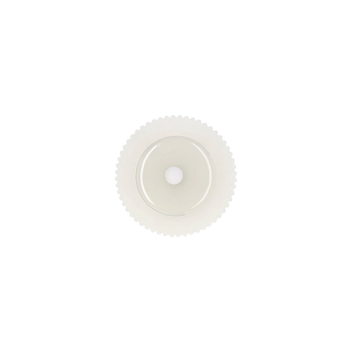 Kaars rib melt LED 7x12cm wit Kaars rib melt LED 7x12cm wit