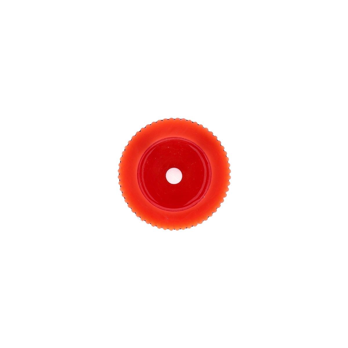 Kaars rib melt LED 7 x 12 cm rood Kaars rib melt LED 7 x 12 cm rood