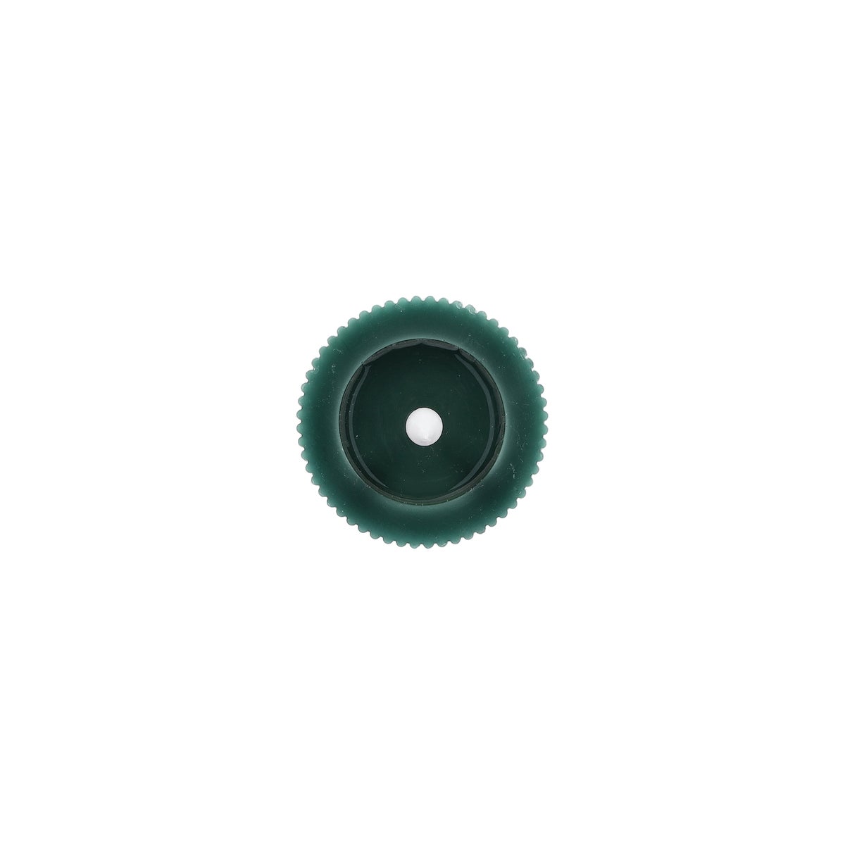 Kaars rib melt LED 7x15cm d.groen Kaars rib melt LED 7x15cm d.groen
