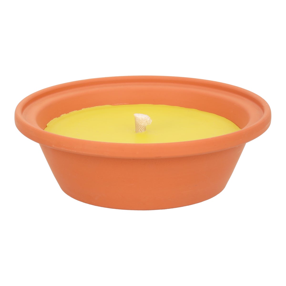 Vlamschaal 20 cm citronella Vlamschaal 20 cm citronella