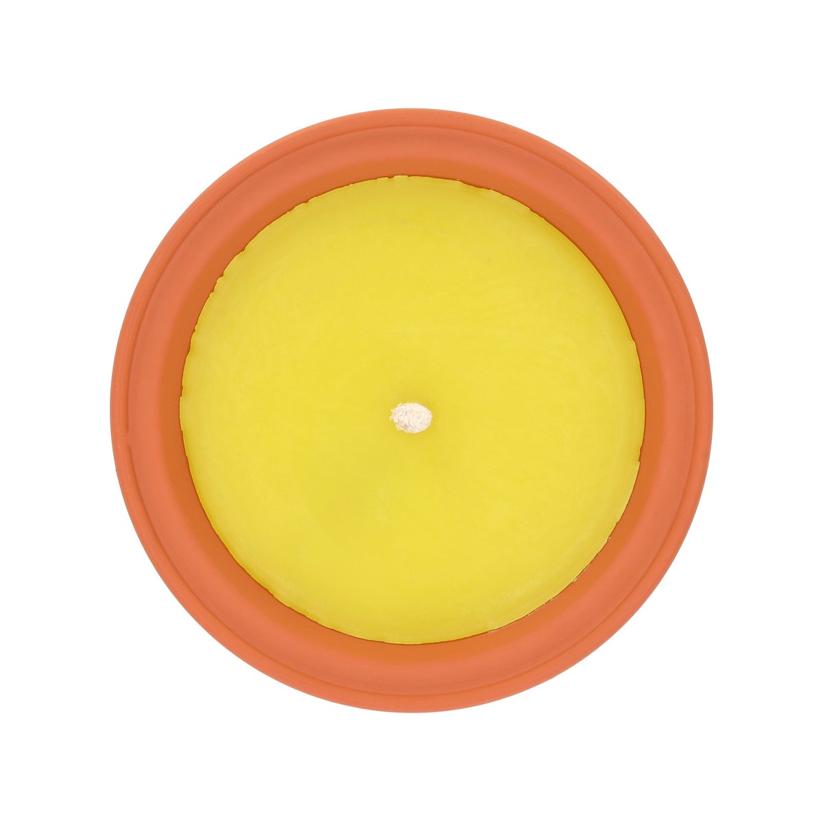 Vlamschaal 20 cm citronella Vlamschaal 20 cm citronella