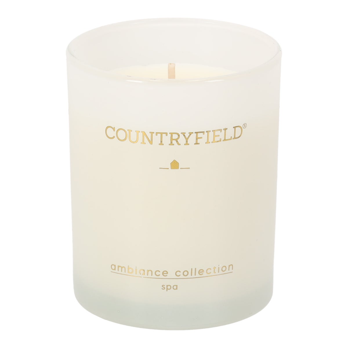 Geurkaars S Spa wit Countryfield Geurkaars S Spa wit Countryfield