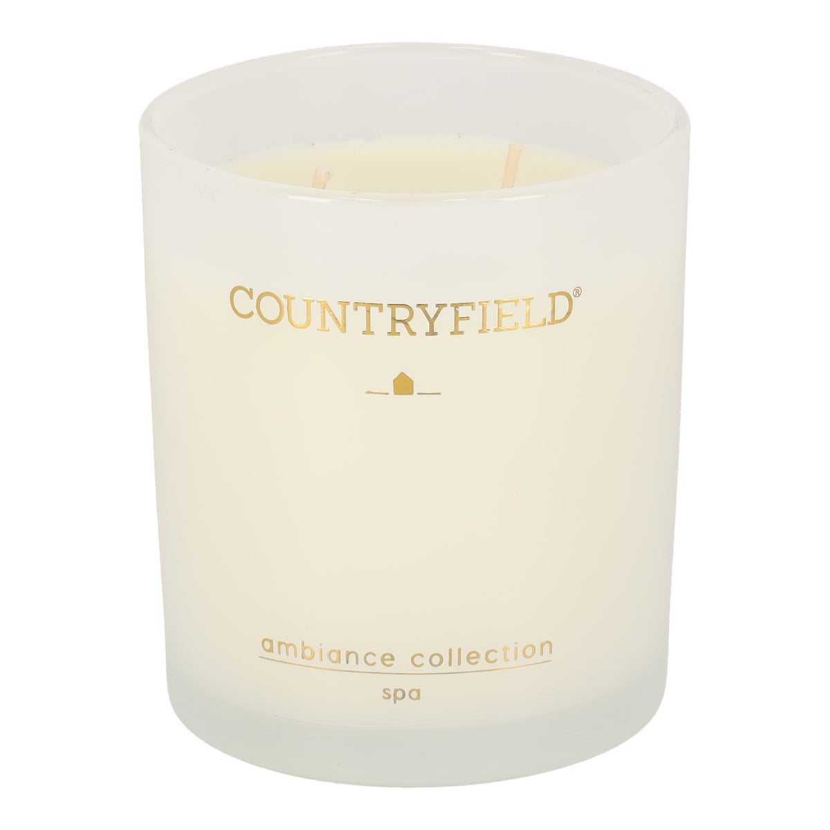 Geurkaars M Spa wit Countryfield Geurkaars M Spa wit Countryfield