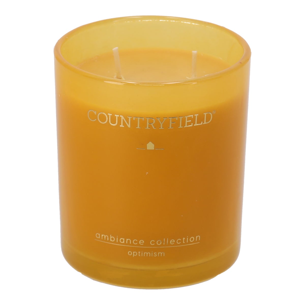 Duftkerze M Optimism Gelb Countryfield Duftkerze M Optimism Gelb Countryfield