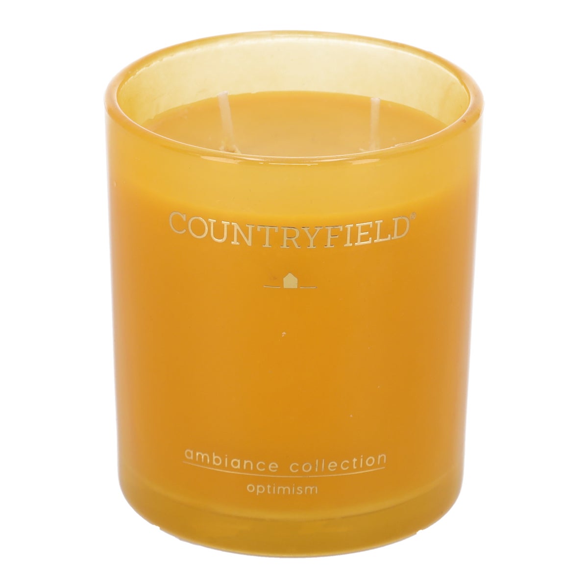 Geurkaars L Optimism geel Countryfield Geurkaars L Optimism geel Countryfield