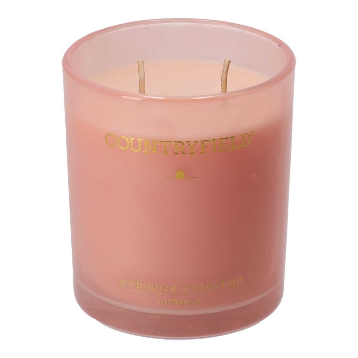 Geurkaars L Romance roze Countryfield Geurkaars L Romance roze Countryfield