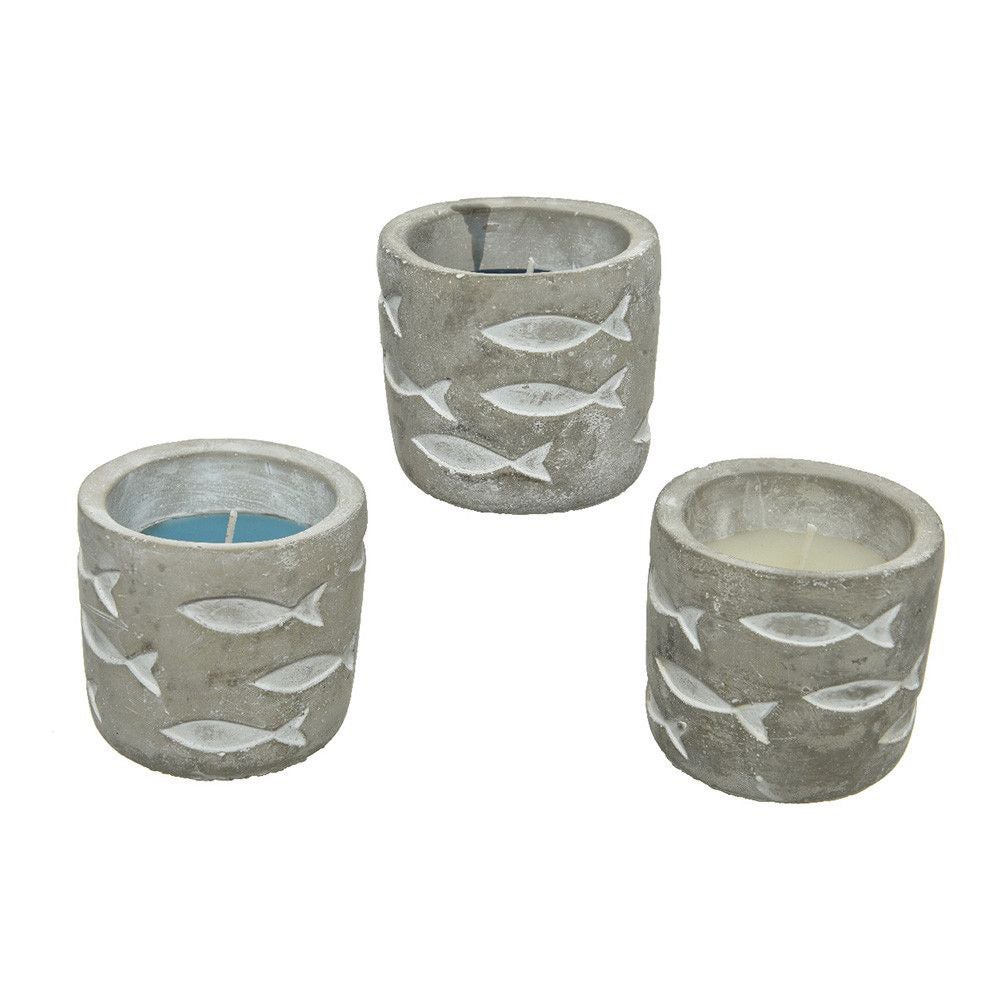 Kaars citronella vis 7 cm Kaars citronella vis 7 cm