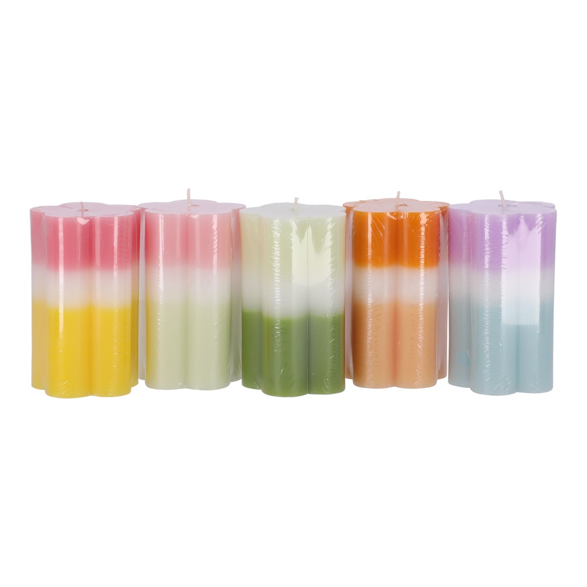 Kaars bloem 7 x 12 cm Kaars bloem 7 x 12 cm