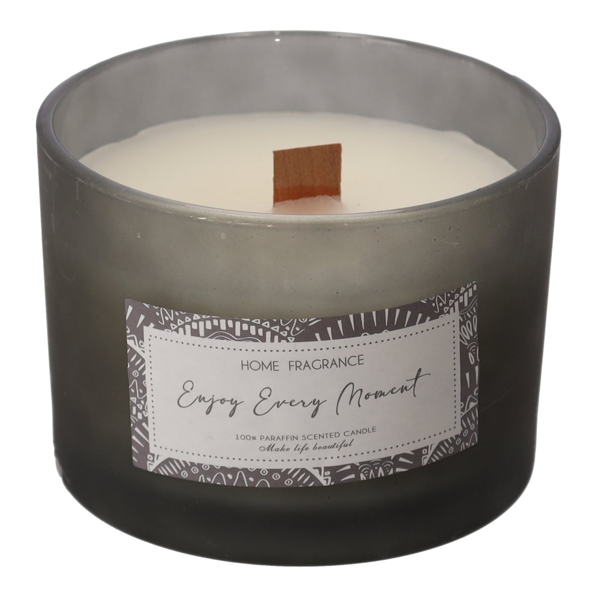 Kaars glas sandalwood 11 x 8 cm Kaars glas sandalwood 11 x 8 cm