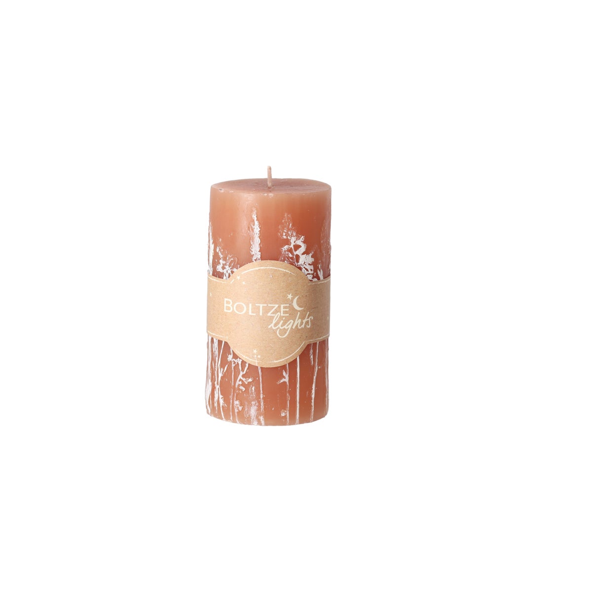 Kaars Graser 13 cm 3 assorti oranje Kaars Graser 13 cm 3 assorti oranje
