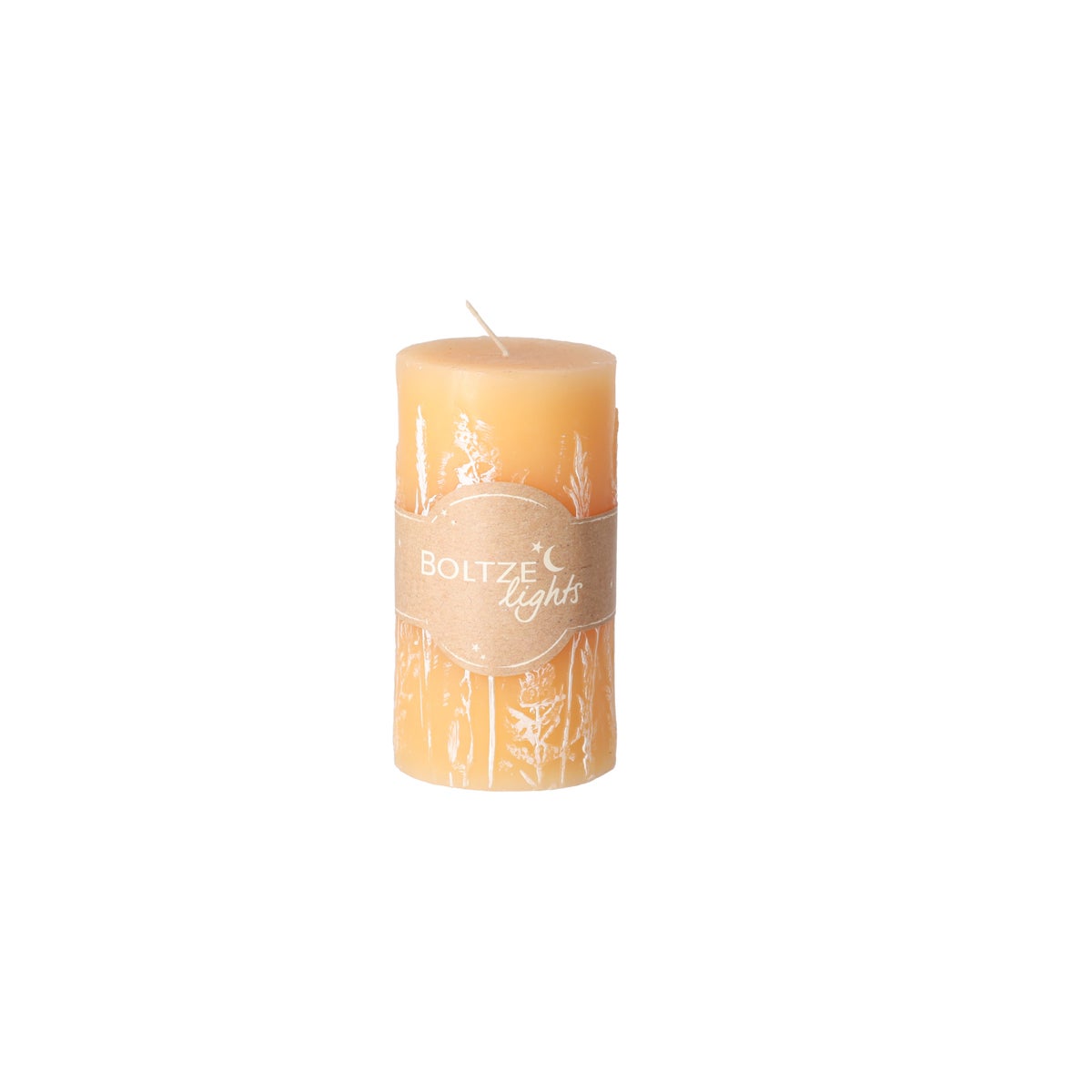 Kaars Graser 13 cm 3 assorti oranje Kaars Graser 13 cm 3 assorti oranje