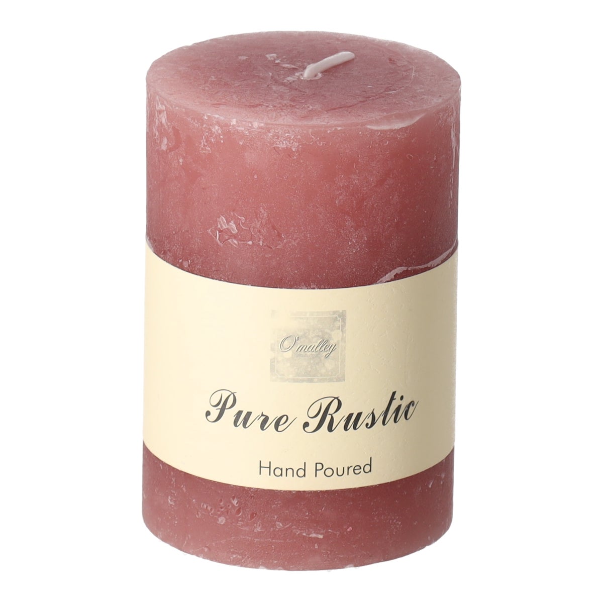 Kaars 70x75mm oud roze O'Malley Kaars 70x75mm oud roze O'Malley