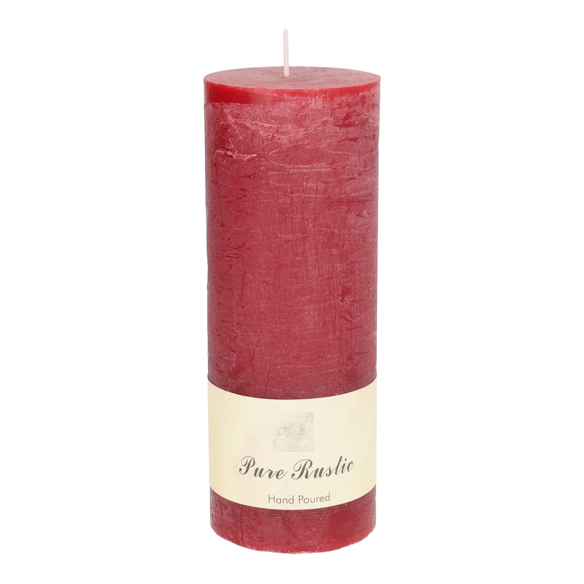 Kaars 70 x 180 mm rood O'Malley Kaars 70 x 180 mm rood O'Malley