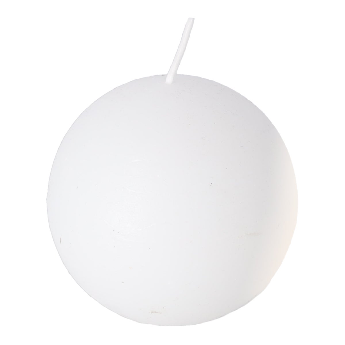 Kaars bol 80mm Kaars bol 80mm