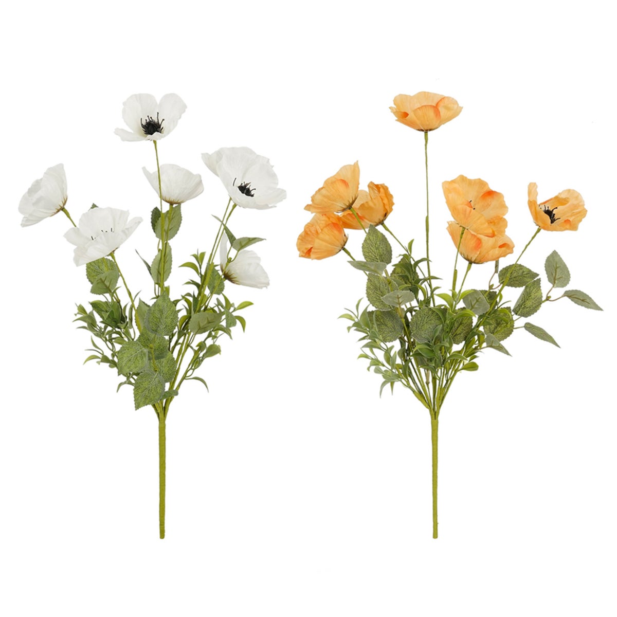 Klaproos tak 53 cm - 2 assorti Klaproos tak 53 cm - 2 assorti