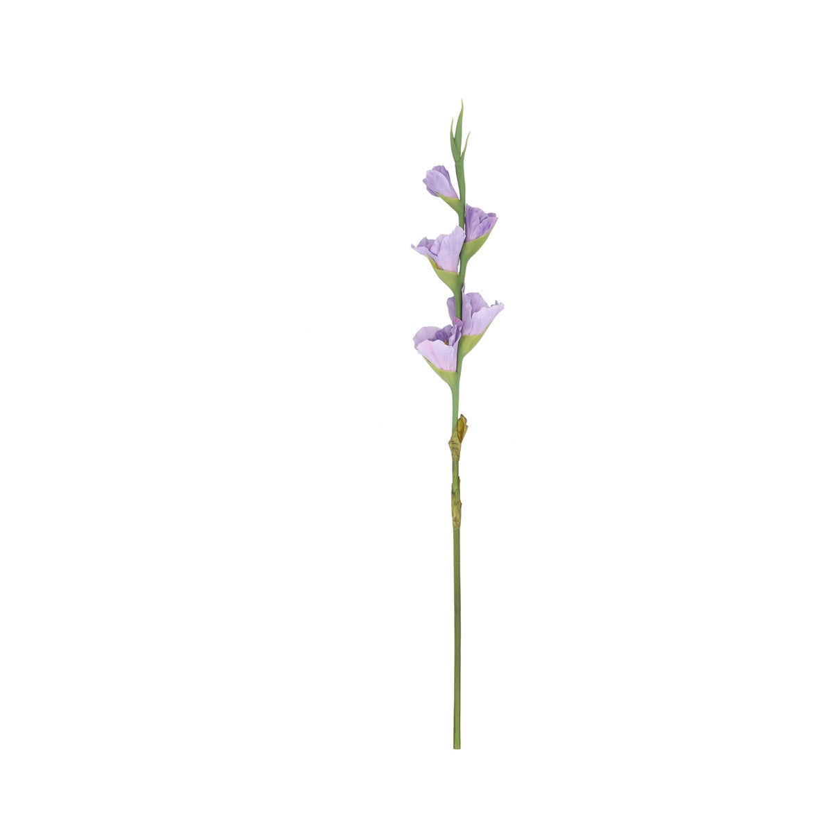 Tak Gladiool real touch paars 84 cm Tak Gladiool real touch paars 84 cm