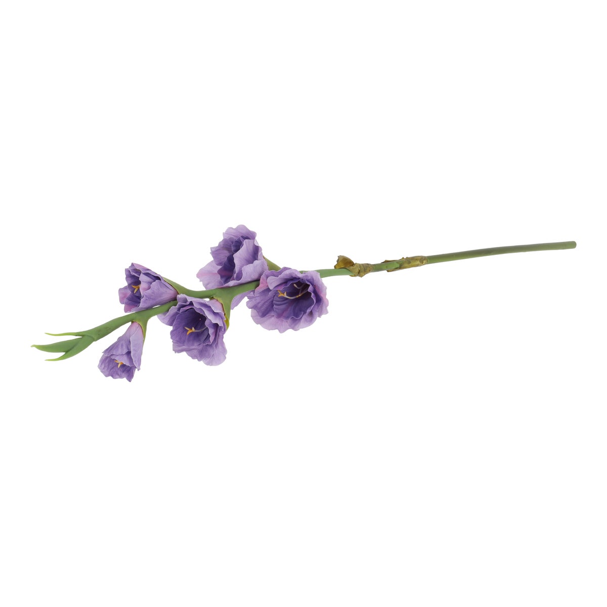 Tak Gladiool real touch paars 84 cm Tak Gladiool real touch paars 84 cm