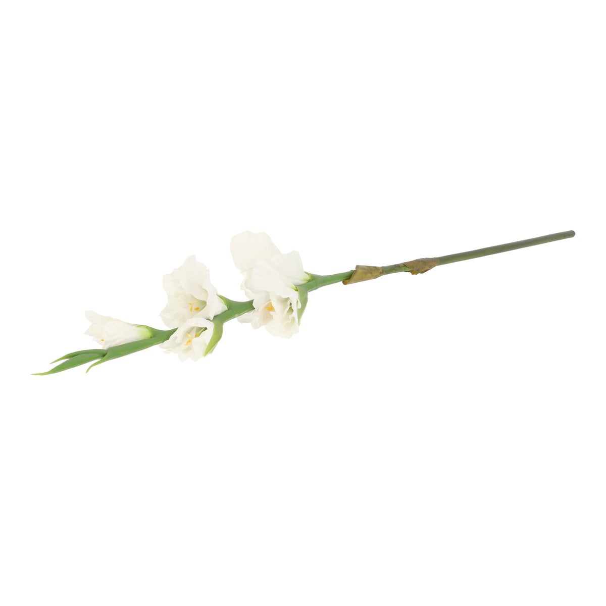 Tak Gladiool real touch wit 84 cm Tak Gladiool real touch wit 84 cm
