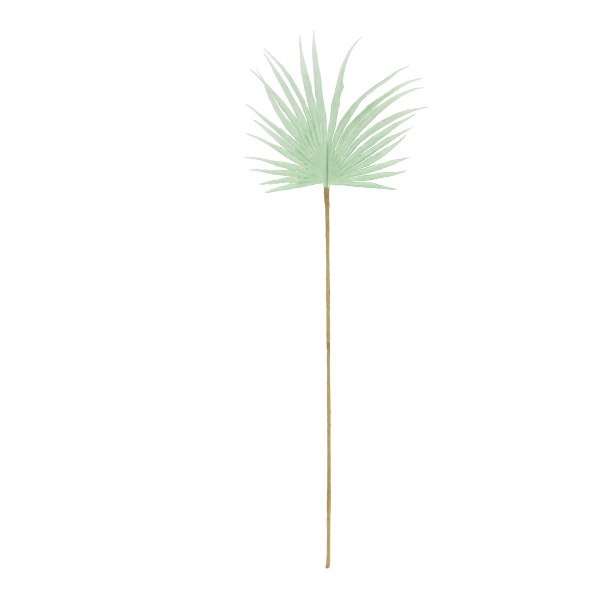 Blad palm turquoise 77 x 26 x 2 cm Blad palm turquoise 77 x 26 x 2 cm