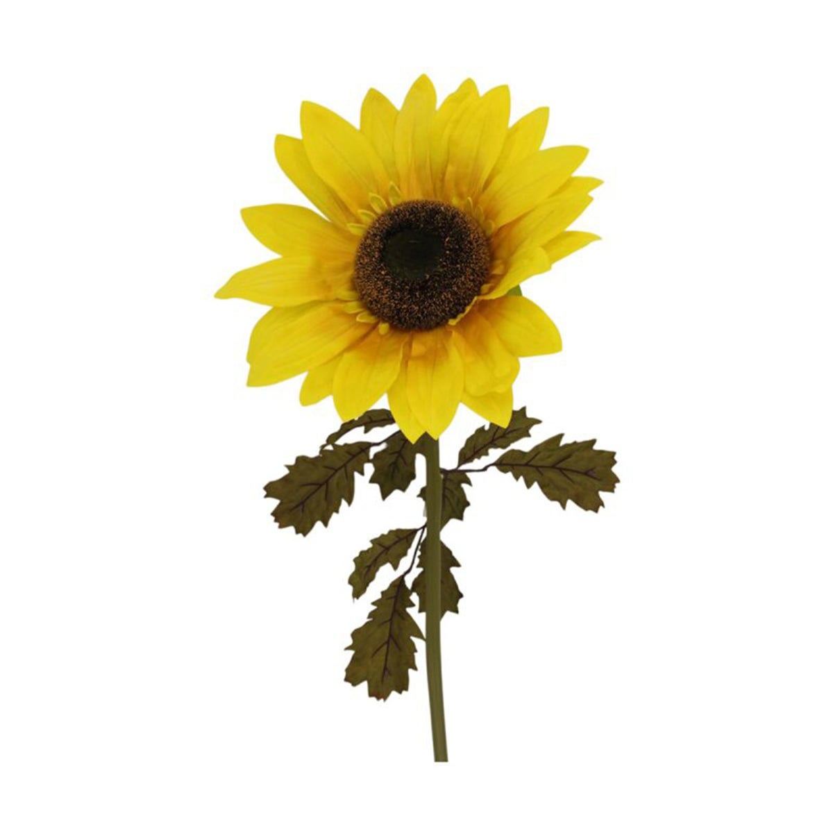 POS Tak zonnebloem geel 100x38x38cm POS Tak zonnebloem geel 100x38x38cm