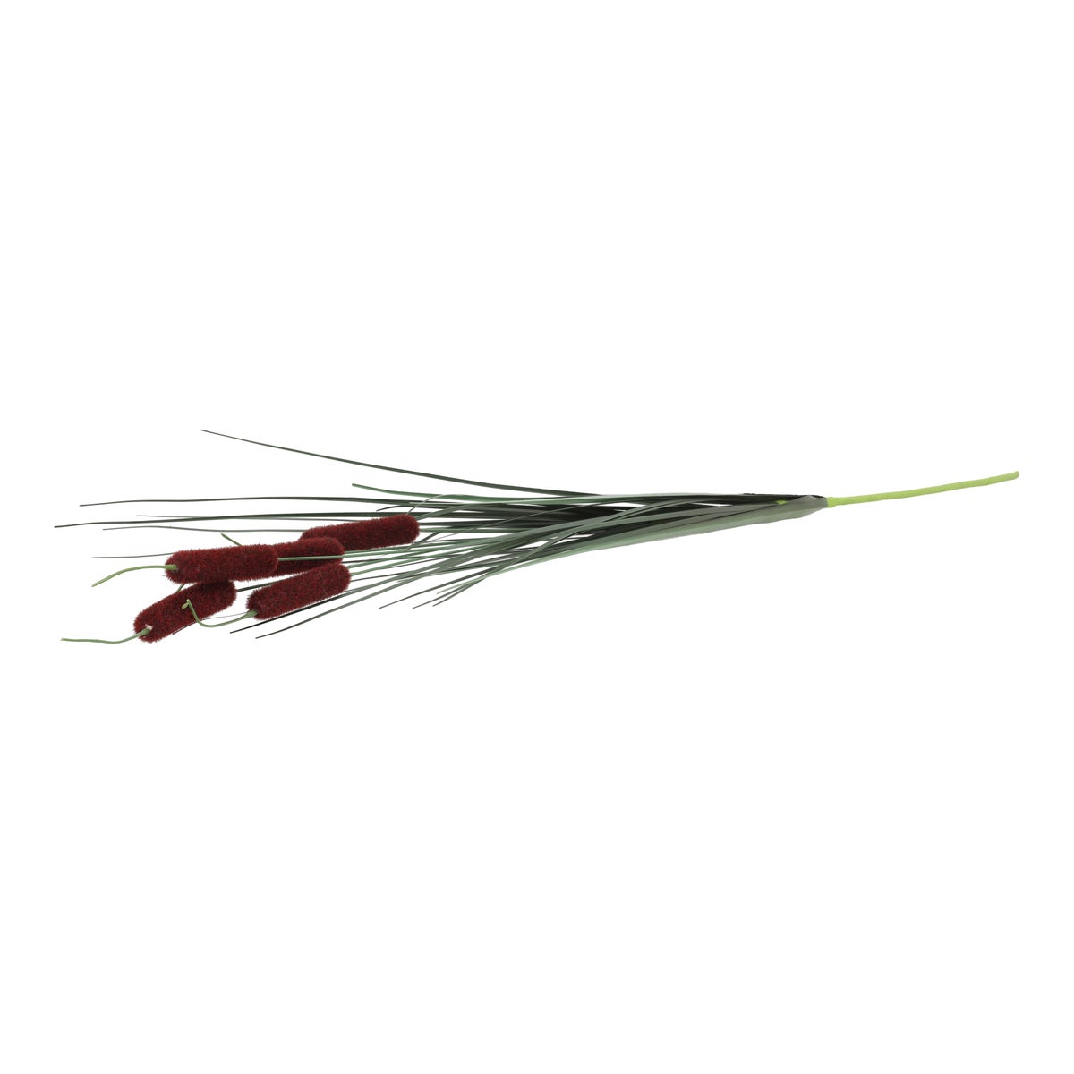 Lisdotte gras 98 cm bruin Lisdotte gras 98 cm bruin