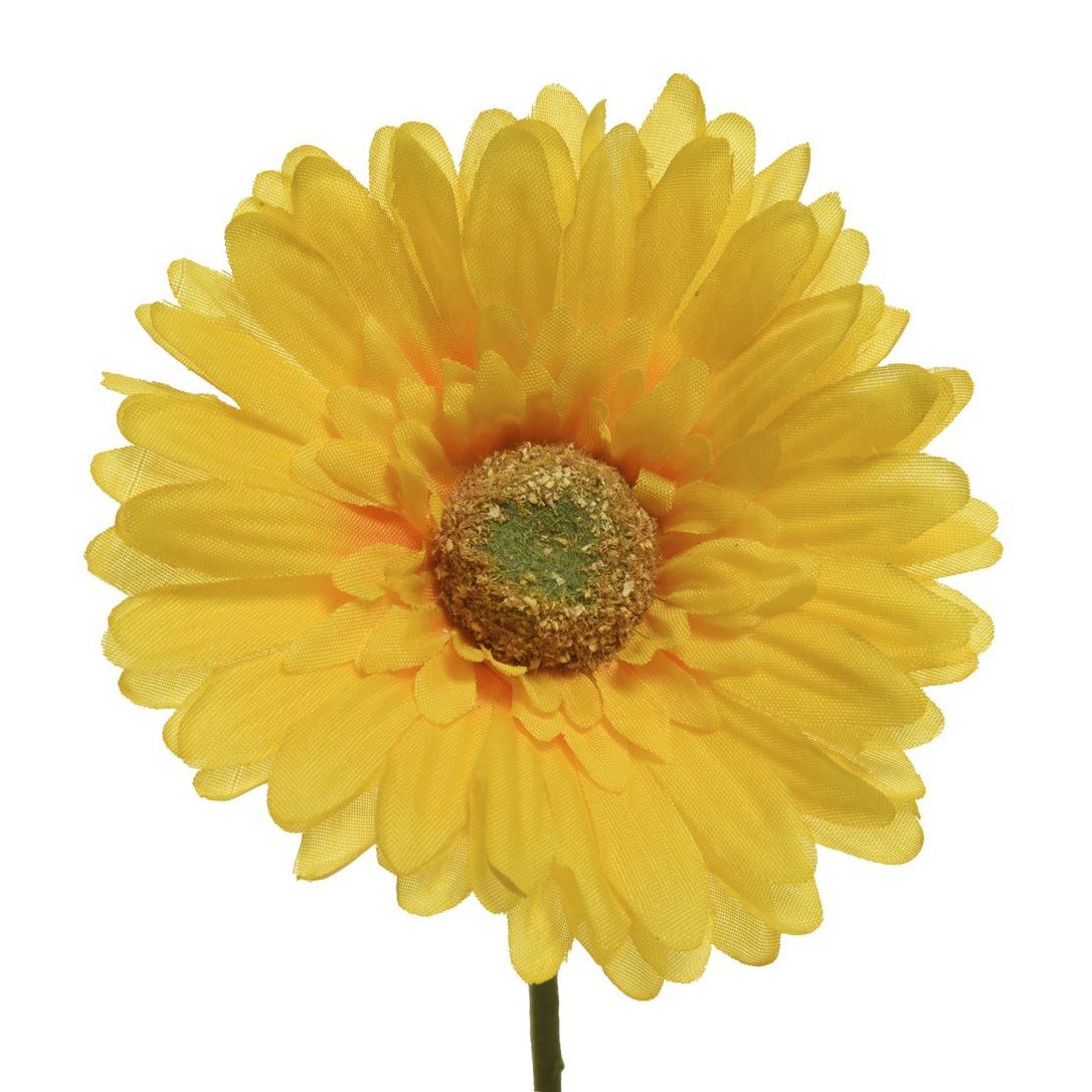 Gerbera geel 50 cm Gerbera geel 50 cm