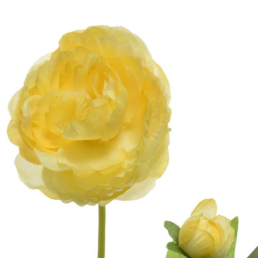 Camelia op steel 57 cm geel Camelia op steel 57 cm geel
