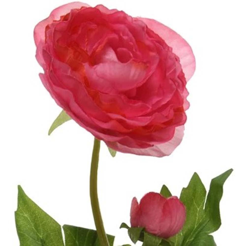 Camelia op steel 57 cm roze Camelia op steel 57 cm roze