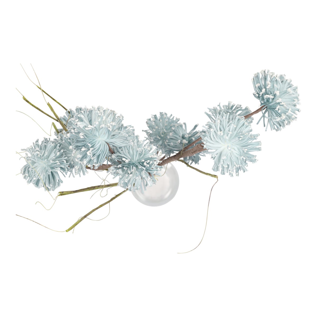 Tak bloem 110 cm blauw Tak bloem 110 cm blauw