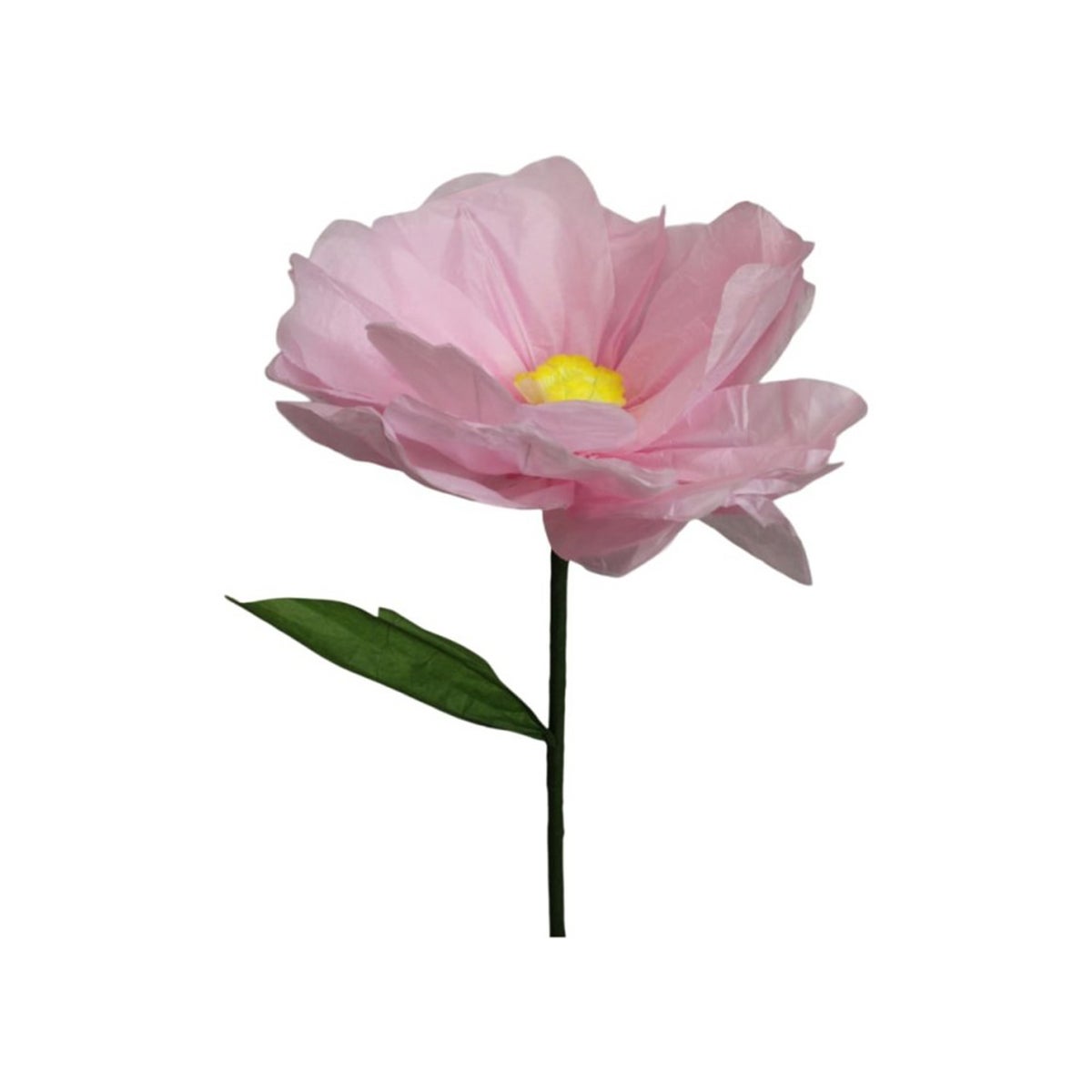 Bloem papier licht roze 35 x 35 x 117 cm Bloem papier licht roze 35 x 35 x 117 cm