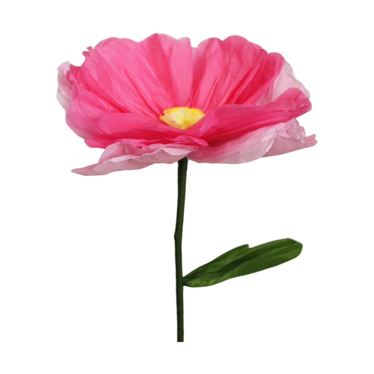 Bloem papier roze 35 x 35 x 117 cm Bloem papier roze 35 x 35 x 117 cm